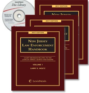 An essential reference for all law enforcement personnel in New Jersey