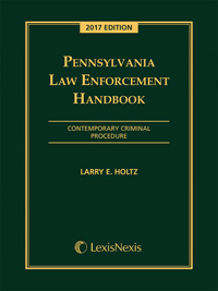Pennsylvania Law Enforcement Handbook