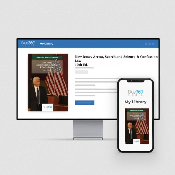 New Jersey Exam Study Guide: Arrest, Search & Seizure