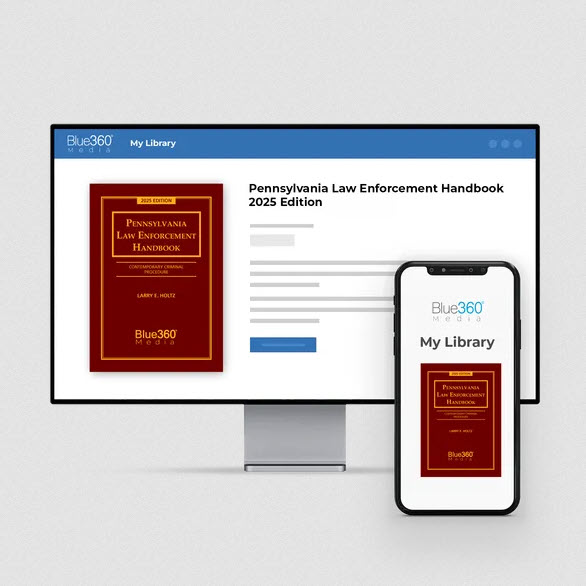 Pennsylvania Law Enforcement Handbook